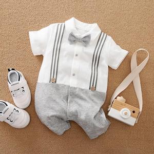 Roupas de Bebê Recém-Nascido em Algodão para Meninos de 6 a 9 Meses - Product Image 3