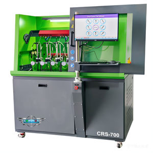 Banco de pruebas de inyectores Common Rail y piezoeléctricos para 4 inyectores simultáneamente, herramienta de diagnóstico para camiones, compatible con inglés, CRS-700 - Product Image 3