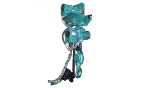 Palans pneumatiques à chaîne annulaire <span class=keywords><strong>de</strong></span> 1 tonne, palans pneumatiques antidéflagrants - Product Image 3
