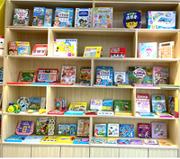 Livre sonore interactif en langue russe pour enfants |   Jouet éducatif personnalisable fabriqué en usine OEM