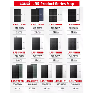 แผงโซลาร์เซลล์ลองจิ รุ่น Hi-MOX10 LR7-54HVH-475M ซีรีส์ สำหรับการผลิตพลังงานที่เหมาะสมที่สุด LR7-54HVH-475M 475W โฟโตโวลตาอิก - Product Image 6
