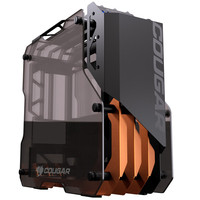 Guka Little pour S Mid Tower Open-Style Gaming Case Atx Full Side Transparent Tempered Glass Custom-Shape DIY Computer Case