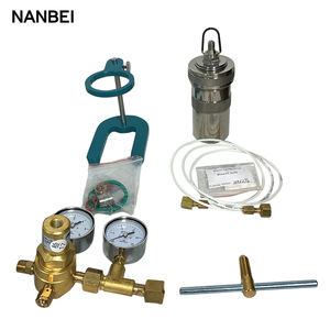 Différentielle à Balayage XRY-1A + Bombe D'oxygène Calorimètre De Cuivre De Gaz - Product Image 6