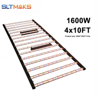 Beste Faltbare Pflanzenlampe 4X10FT 4X8FT 4X6FT 4X4FT 600W 720W 800W 1000W 1200W LED-Pflanzenlampe Samsung Kommerzielle LED-Pflanzenleuchten