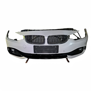 Kit Completo de Carrocería Delantera con Faros LED para <span class=keywords><strong>BMW</strong></span> Serie 4 F32F33F36 428i <span class=keywords><strong>430i</strong></span>, Usado, Ensamblaje de Parachoques Atornillable, 1 Año de Garantía - Product Image 1