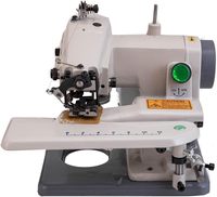 Fourniture directe d'usine DS- 500 Machine à coudre à point aveugle portable pour la maison et le tailleur