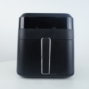 <span class=keywords><strong>Friteuse</strong></span> à air numérique commerciale 5L pour la cuisine, sans huile, avec écran de cuisson visible et panneau d'affichage intelligent, modèle KA01001 - Product Image 2