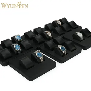 WYP Custom Luxury Watch Display Reloj de pulsera Soportes de exhibición Watch Holder Set