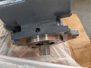 La bomba hidráulica A4VT A4VSO serie A4VTG90HW/32R se utiliza en el equipo de mezcla de hormigón Xugong <span class=keywords><strong>SANYSA</strong></span>. - Product Image 4