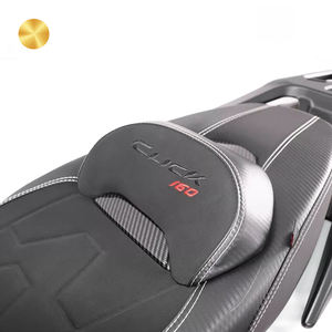 Pièces de rechange pour moto Siège solo <span class=keywords><strong>Click</strong></span> 160 Sièges de moto imperméables et antichoc en cuir noir de qualité supérieure pour <span class=keywords><strong>Honda</strong></span> <span class=keywords><strong>Click</strong></span> 160 - Product Image 4