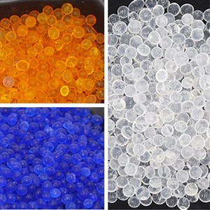 ซิลิกาเจลสีส้มเม็ดกลมขนาด 25 มม. 50 กรัม สารดูดความชื้นซิลิกาเจลพร้อมตัวบ่งชี้สถานะในหน้าต่าง <span class=keywords><strong>Hptlc</strong></span> ซิลิกาเจล 60 F254 ราคาตลาด - Product Image 3