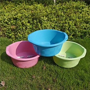 Baignoire pour les pieds en plastique avec massage par rouleaux, diamètre 42 cm, bassin de trempage pour les pieds pour soins de santé, usage domestique - Product Image 3