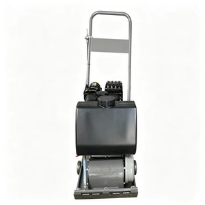 Compacteur à plaques intégrées en fonte modèle 60, à essence/diesel, avec moteur vibrant puissant pour une efficacité optimale - Product Image 4