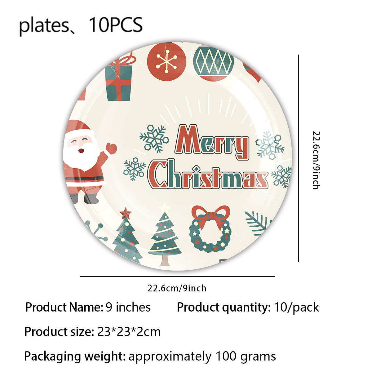 9-inch disc-10PCS