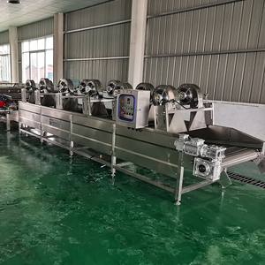 Automatische Obst- und Gemüse-Reinigungsmaschine mit Wasserrückgewinnungssystem, Energiesparend CE-Zertifiziert - Product Image 5