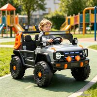 Nouvelle Arrivée 2026 Voiture Électrique pour Enfants 12V 4.5Ah 380 Moteurs Doubles Fonction Balançoire pour Vente en Gros