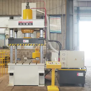 Manufacturer's Regular Direct Sales Of 200 Tons Of 3 Beam And 4 Column Hydraulic Press