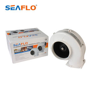 พัดลมดูดอากาศแบบติดตั้งหน้าแปลน Seaflo Marine สำหรับเรือ RV ขนาดเล็ก ใช้ไฟ 12V DC หรือ 24V - Product Image 4