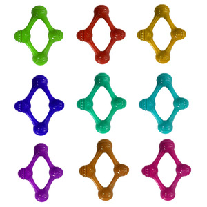Jouet à mâcher pour chien en nylon durable, 140 mm, vert, taille moyenne, jouets à mâcher pour animaux de compagnie - Product Image 2