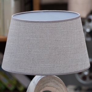 Italy Simple Custom Carved Oval Large White Ceramic Base Bedroom Table <strong>Lamps</strong> <strong>for</strong> <strong>Lounge</strong> - Product Image 2
