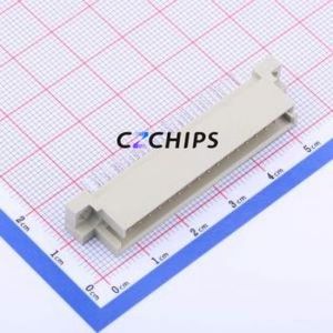 3511232BMSS0BNA1 Board-to-Board & Backplane Connector Through hole Component (THT),P=2.54mm Connector 32P 2.54mm Through Hole 2 - Product Image 1