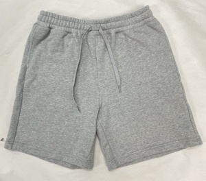 कस्टम लोगो पुरुषों Drawstring शॉर्ट्स टहलना पैंट पुरुषों स्ट्रीट कसम खाता मोटी सांस टेरी कपास आकस्मिक पसीना शॉर्ट्स - Product Image 5