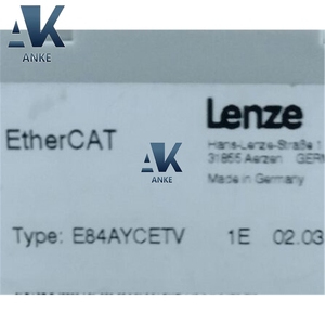 Módulo de comunicación PLC inversor de frecuencia Lenze E84AYCERV - Product Image 2