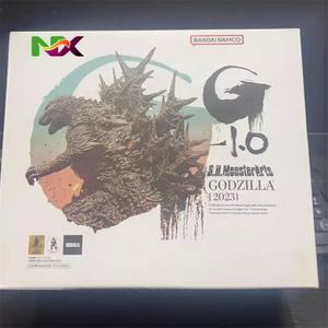 SHM Godzillaed King Konged 2023 <span class=keywords><strong>Gojira</strong></span> Minus One Movie Version Figurine articulée - Product Image 2