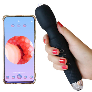 Wifi trực quan Lady âm vật Vibrator dildo độ nét cao quan hệ tình dục đồ chơi Wand Massager tình dục sản phẩm dính cho phụ nữ - Product Image 3