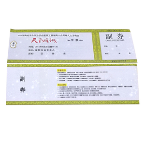 Papel con Marca de Agua, Cupón de <span class=keywords><strong>Descuento</strong></span> Impreso con Holograma de Seguridad y Estampado en Caliente - Product Image 3