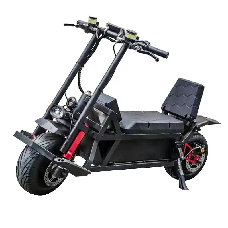 Новый мощный K6 2 колеса 134 В 3500 Вт * 2 взрослых 120 км/ч двухмоторный быстрый Электрический скутеры мотоцикл со светодиодными лампами