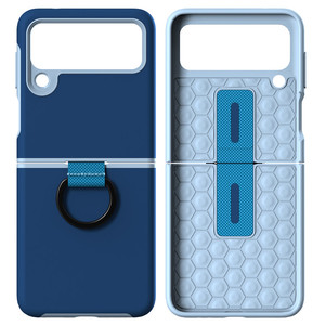 Coque de téléphone antichoc <span class=keywords><strong>pour</strong></span> <span class=keywords><strong>Samsung</strong></span> <span class=keywords><strong>Z</strong></span> <span class=keywords><strong>Flip</strong></span> <span class=keywords><strong>4</strong></span>, étui de <span class=keywords><strong>Protection</strong></span> complète - Product Image 2