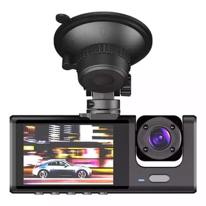 กล้องติดรถยนต์ A5/Q5กล้องติดรถยนต์ DVR กล้องติดรถยนต์เลนส์ด้านหน้าและด้านหลังพร้อมหน้าจอ <span class=keywords><strong>TN</strong></span> รับประกัน12เดือนรองรับไมโคร SD - Product Image 6
