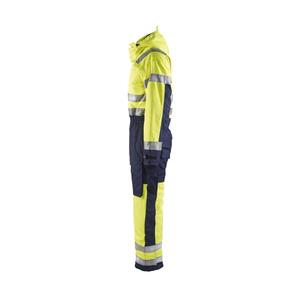 BLAKLADER - 676319773389C50 Combinaison d'hiver haute visibilité Jaune/Bleu marine-EAN 7330509253847 HI-VIS WORKWEAR - Product Image 4
