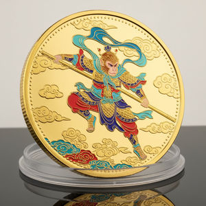 <span class=keywords><strong>Monete</strong></span> Personalizzate da Collezione 3D in Metallo Oro Argento Ottone per Giochi, Souvenir, Sfide, Incisione Personalizzata - Product Image 4