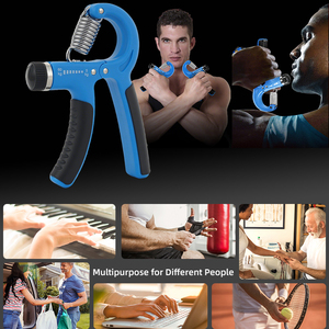 Ensemble de renforcement de poignée de main Portable professionnel réglable 5Kg-60 kg exercice de doigt d'avant-bras Gym escalade thérapie <span class=keywords><strong>Grip</strong></span> <span class=keywords><strong>Master</strong></span> - Product Image 5