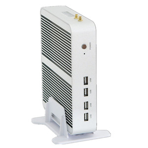 Mini PC Máy tính để bàn i5 11 1135g7 1235u 1235u in-tel Iris Xe đồ họa HD 4K hiển thị DDR4 không quạt mini máy tính để bàn VESA núi - Product Image 4