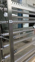 Nivel 5 inteligente Rack con código QR para SMT SMD carrete componente YG-05GD13C fábrica electrónica Uso de fábrica