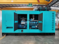 Groupes électrogènes BAUDOUIN silencieux de 700 kW, 720 kW, 800 kW |   Conçu pour une réponse de charge supérieure et une longévité dans les applications critiques à 400 V