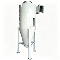 Penghisap Debu Cyclone Multi Tube Cluster Aliran Tinggi Efisiensi 99,99% Desain Paralel untuk Gas Buang Boiler