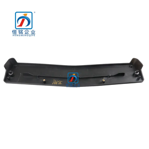 Support de <span class=keywords><strong>plaque</strong></span> d'immatriculation avant pour Mercedes-Benz Classe CLS W218 ancien modèle, finition chromée noire 2188801344 - Product Image 2