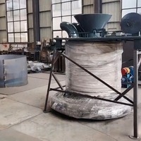 Tuyau de chargement rétractable industriel avec soufflet et système de collecte des poussières pour bec de remplissage télescopique de citerne à vrac