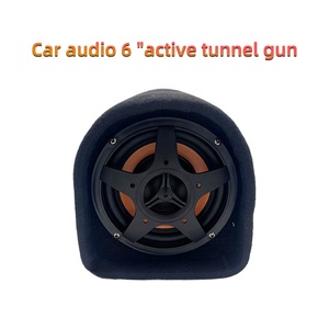 Best Quality 6-Inch Tube Car Subwoofer Hot Model DC 12V Built-In <strong>Amplifier</strong> Excellent <strong>Bass</strong> Speaker Subwoofer for Car Good Sound - Product Image 5
