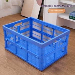 Bán Hot ráp lưu trữ giỏ xách tay Giỏ mua sắm cho hàng tạp hóa mua sắm với xử lý - Product Image 6