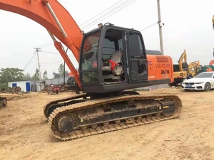 Excavadora Hidráulica Usada Hitachi ZX210 con Motor Isuzu, Hidráulica KYB, Garantía de 2 Años, en Venta - Product Image 2