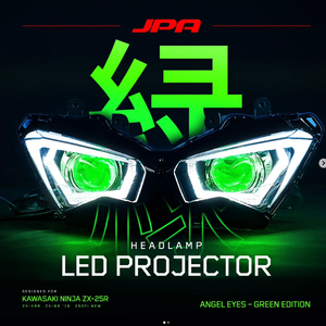 Ensamblaje de Faro Proyector LED JPA <span class=keywords><strong>NINJA</strong></span> ZX25R ZX6R <span class=keywords><strong>ZX4RR</strong></span> 250FI 2021 2024 Personalizado para Motocicleta Kawasaki - Product Image 2