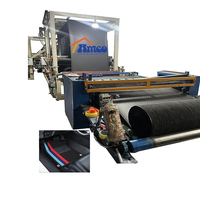 Línea de Producción de Alfombrillas para Auto de Hilo de PE Ecológicas y sin Olor, Mercado de India y Vietnam, Nueva Línea de Producción de Alfombrillas de PE en Espiral