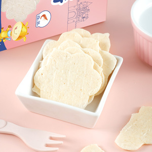 OEM Baby Flower Shape Rice <span class=keywords><strong>Cracker</strong></span> Maíz Grano Puffs Snack Halal Productos con Diferentes Sabores Precio Directo de Fábrica Rusk - Product Image 6