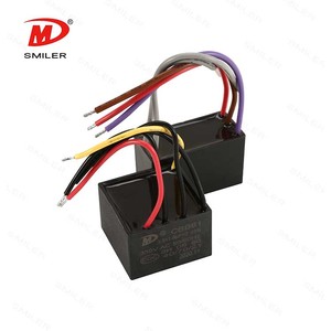 Shunde SMILER 0.1uf ~ 15uf 250VAC 400VAC 450VAC 3 fil cbb61 ventilateur de plafond condensateur <span class=keywords><strong>prix</strong></span> - Product Image 4