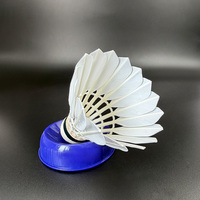 Volants de badminton en plumes SNOWPEAK SP-05 de qualité supérieure, en plumes de canard Cigu, pour tournois et entraînements en club